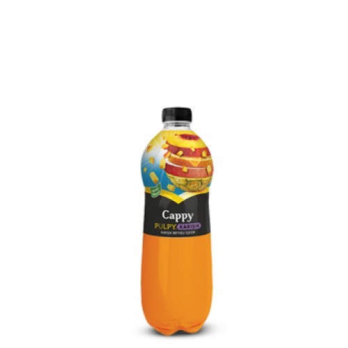 CAPPY PULPY KARIŞIK PARÇACIKLI 1LT 12 ADET